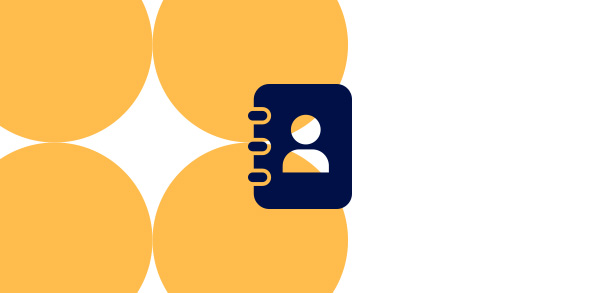 Ciblez avec téléphone / emails / site web